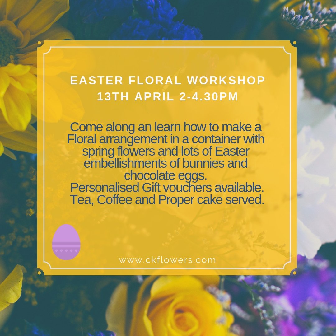 Easter Floral Workshop - mailchi.mp/ec043d6a2770/e…