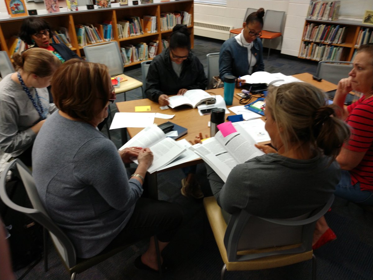 april2599gm's tweet photo. Our leadership team doesn't let rain or a Friday Workday stop us from learning and growing. #icare #betterconversations #betterrelationships @FCPSLaneES @jimknight99 https://t.co/FfUQGEPZoL