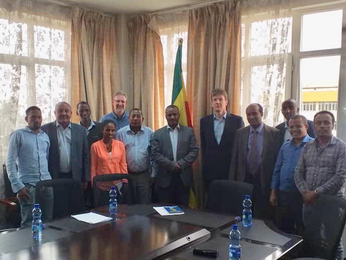 A short sharp visit to Addis for another great meeting on bovine TB with the Ministry of Agriculture and Livestock and our collaborators in Ethiopia #ethiopia #bovinetb @ZELSprogramme