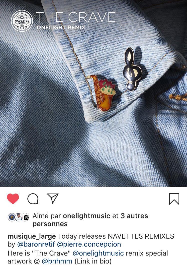 Les remix de navettes sont sortis
>>> musiquelarge.bandcamp.com/album/navettes… <<<<