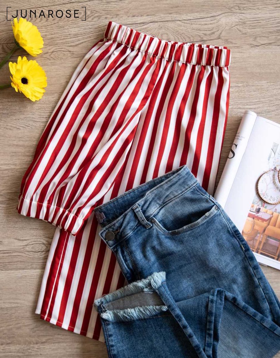 The days are brighter, so why not brighten up your closet too?
#JUNAROSE #PlusSizeFashion #bopo