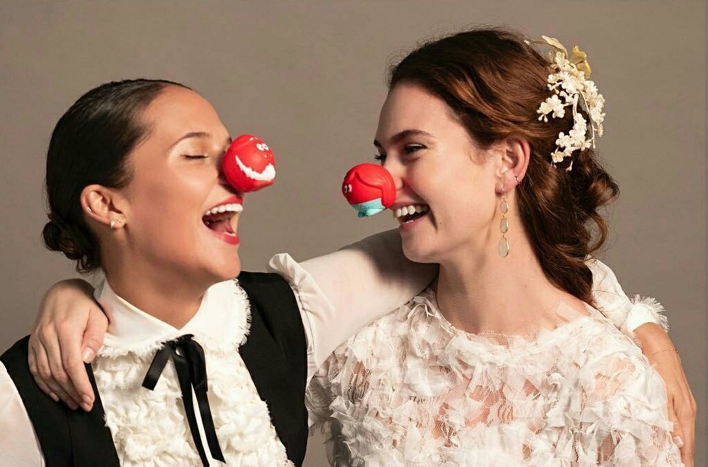  Happy birthday to Lily James 