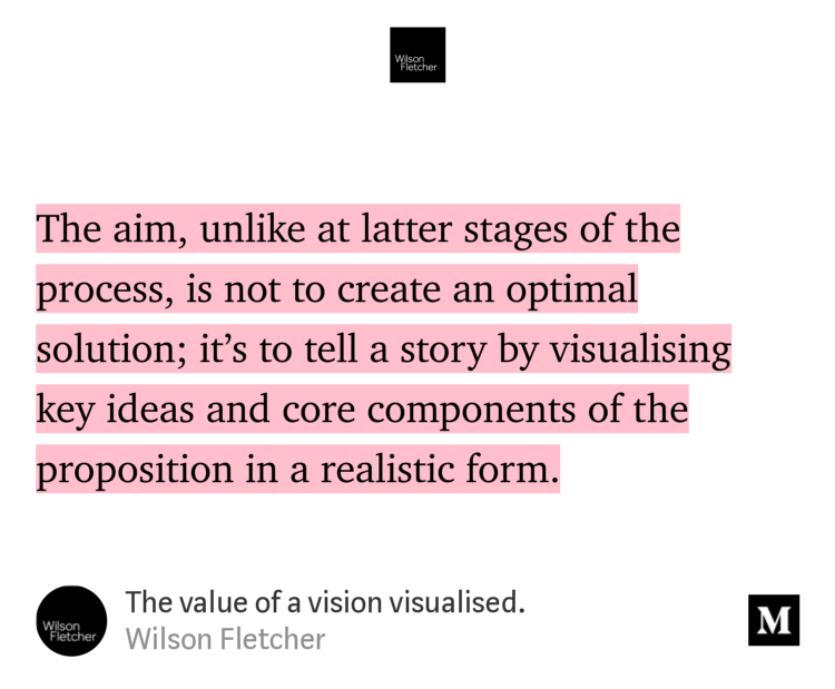 JulieJouault's tweet photo. "The value of a vision visualised." - @wilsonfletcher https://t.co/Ye9ByXZiY6 https://t.co/e3mJby16lj