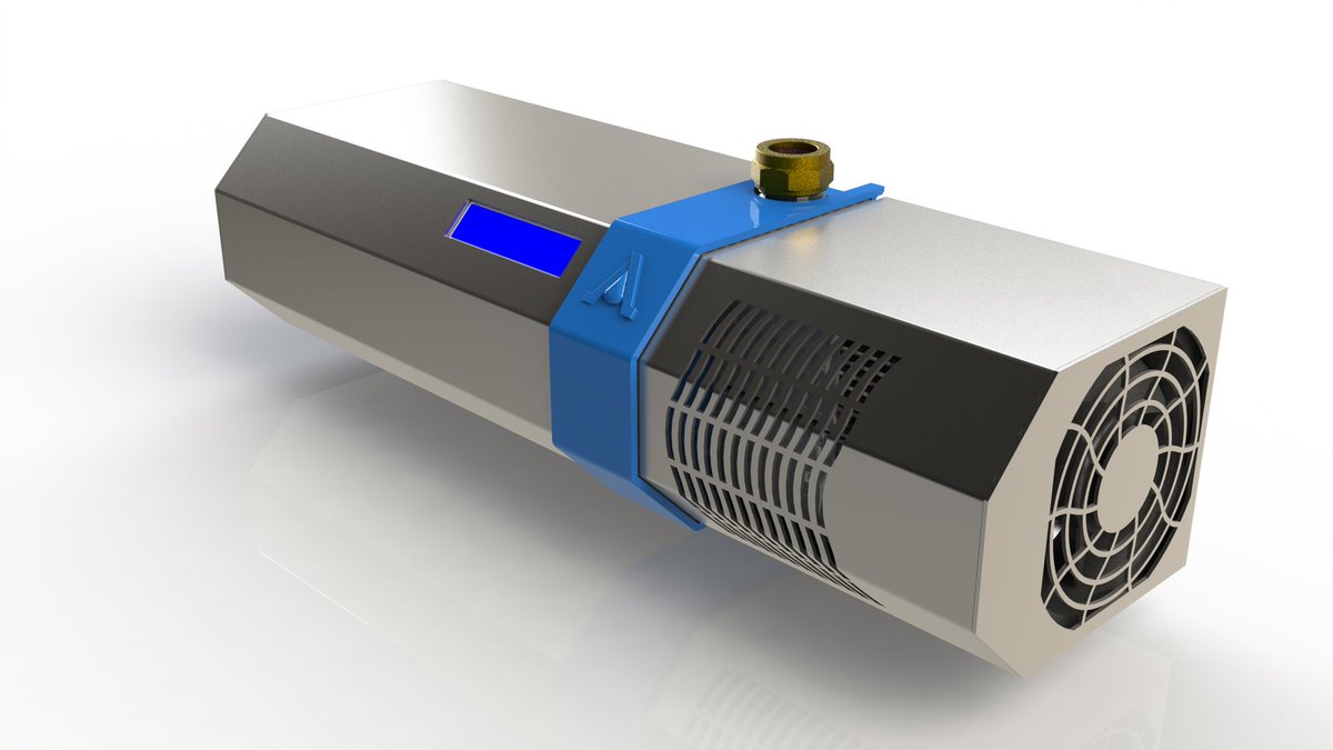 PRP_Opto's tweet photo. Aegina 3 latest addition to Aegina family of LED water purification units https://t.co/1CUnlKM2u3