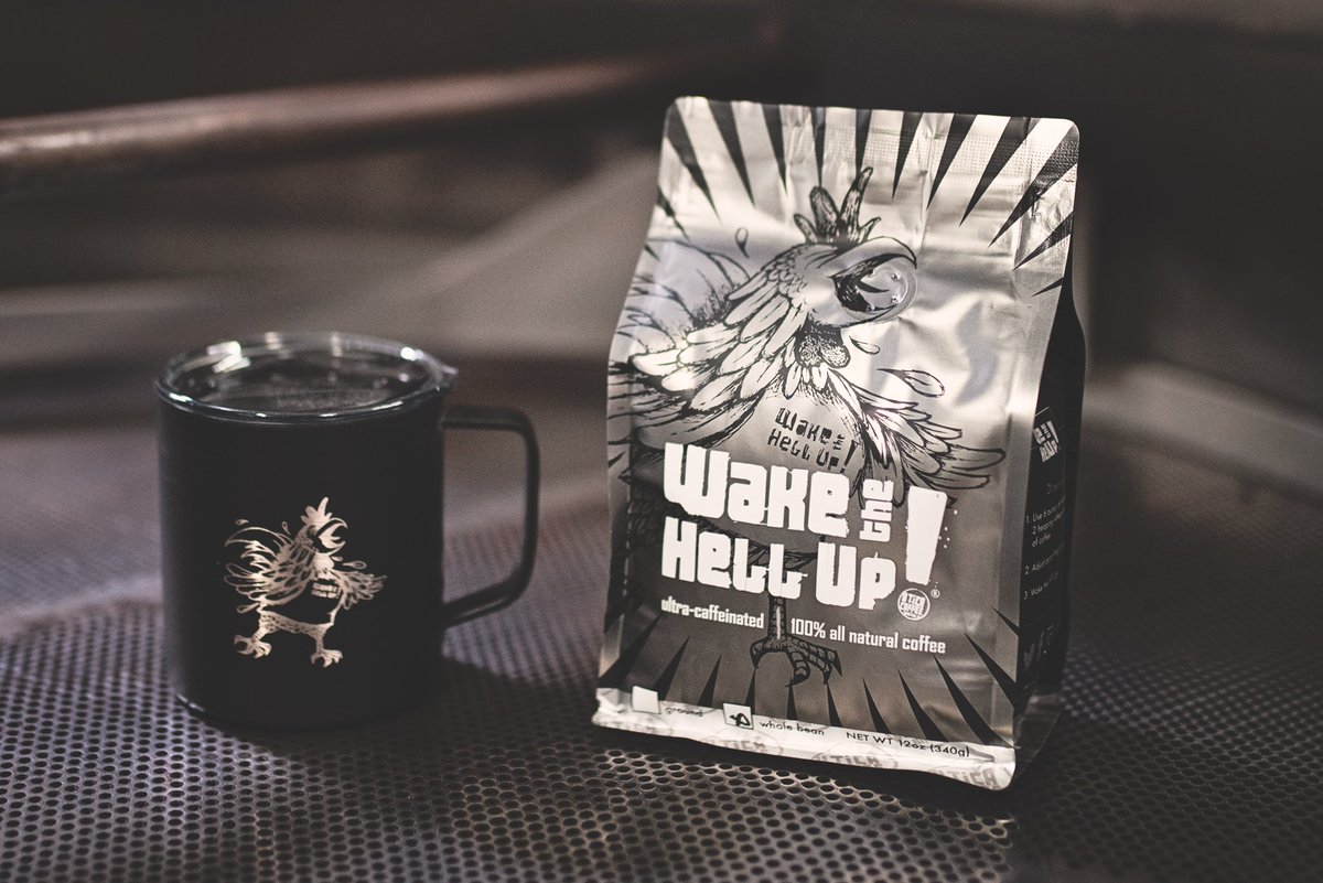 Wake The Hell Up Coffee tweet media