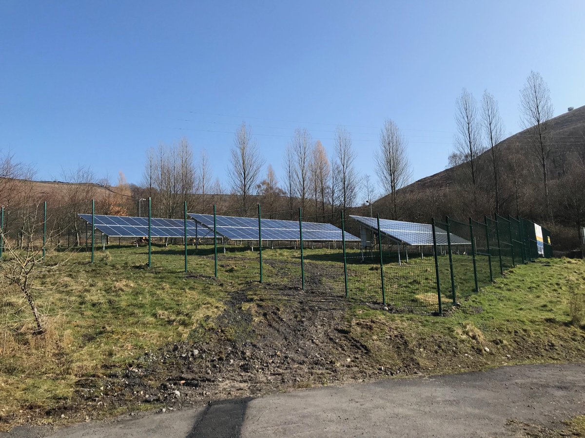 ProcterContract's tweet photo. We recently supplied and installed our 2.4m high Pro-Mesh fencing at the new Taff Bargoed Climbing Centre solar panel complex. Another site that is now benefitting from our #PerimeterSecurity design and is now safe and secure. https://t.co/lOHC2dVWEX