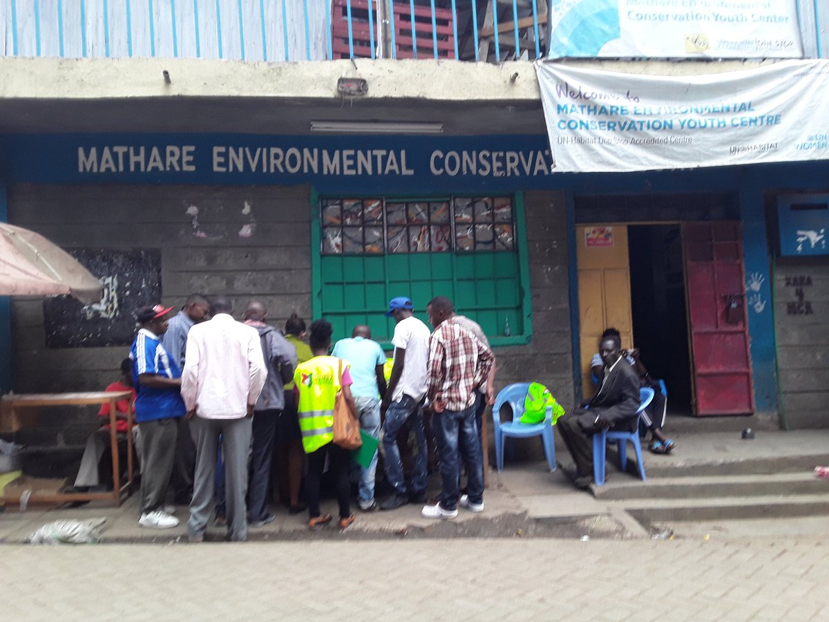 MathareOne's tweet photo. Today at #MECYG we are helping residents register for #HudumaNamba https://t.co/AsCTLSmdHN