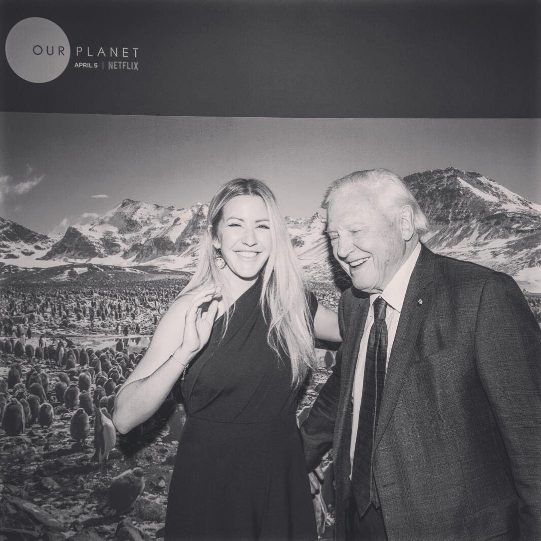 So proud &amp; honoured to be a small part of <a href="/ourplanet/">Our Planet</a> with Sir David and the rest of the Silverback team 🦍THE most unbelievable footage. Once again they have made an awe-inspiring documentary about our beautiful species &amp; eco systems.