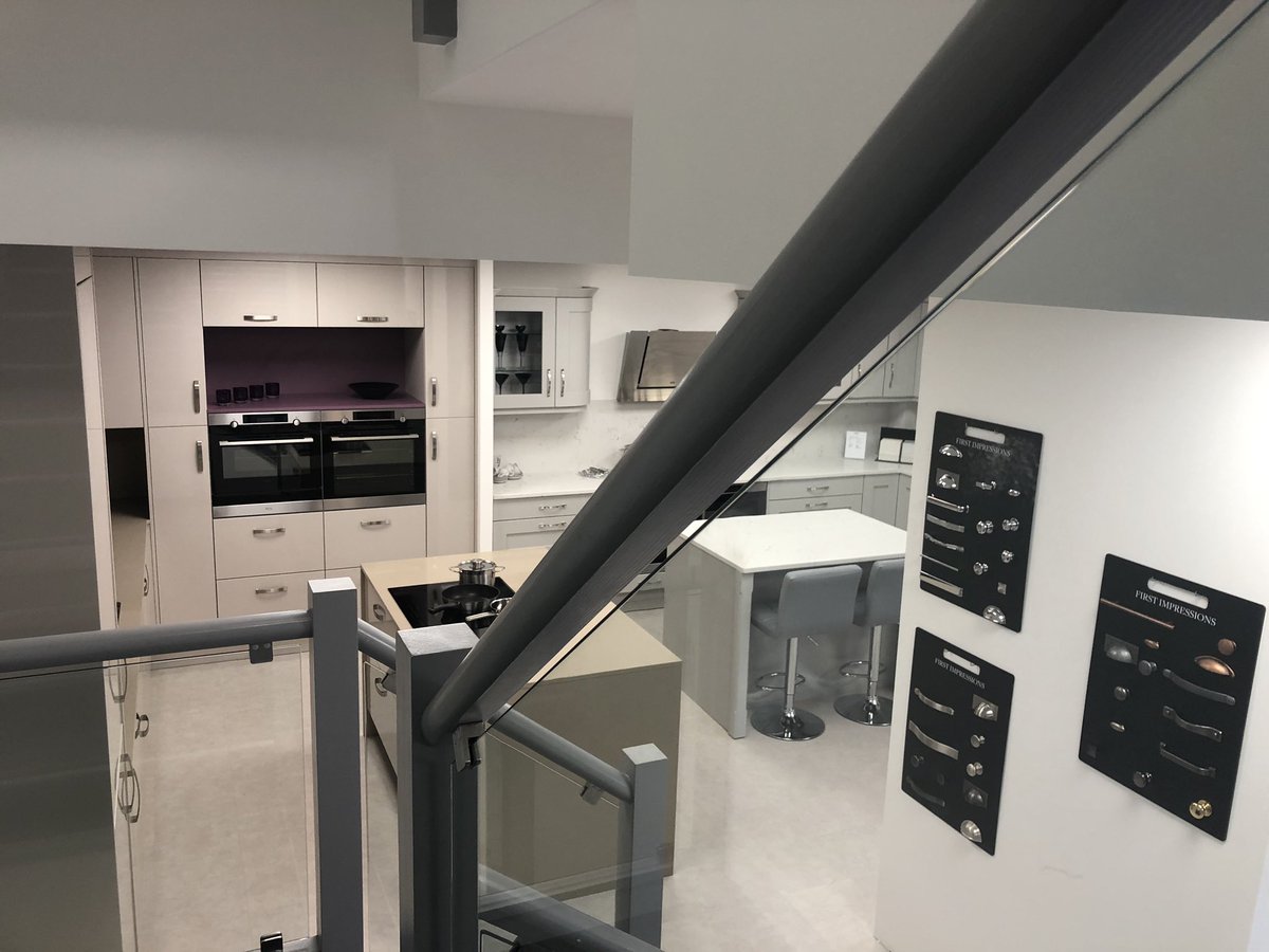 Sneaky peek at our new showroom opening tomorrow on Marsh Barton #exeter #devon #newyearnewus #kitchendesign #exeterindies