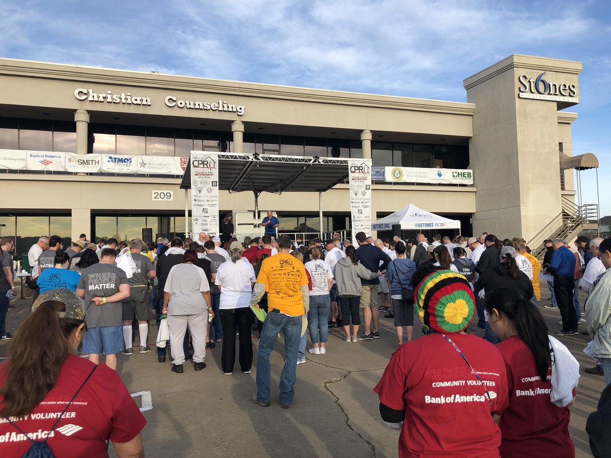 6stones's tweet photo. Lord, bless your people so that they might bless others. #CPR2019 https://t.co/0syB3PZRG1