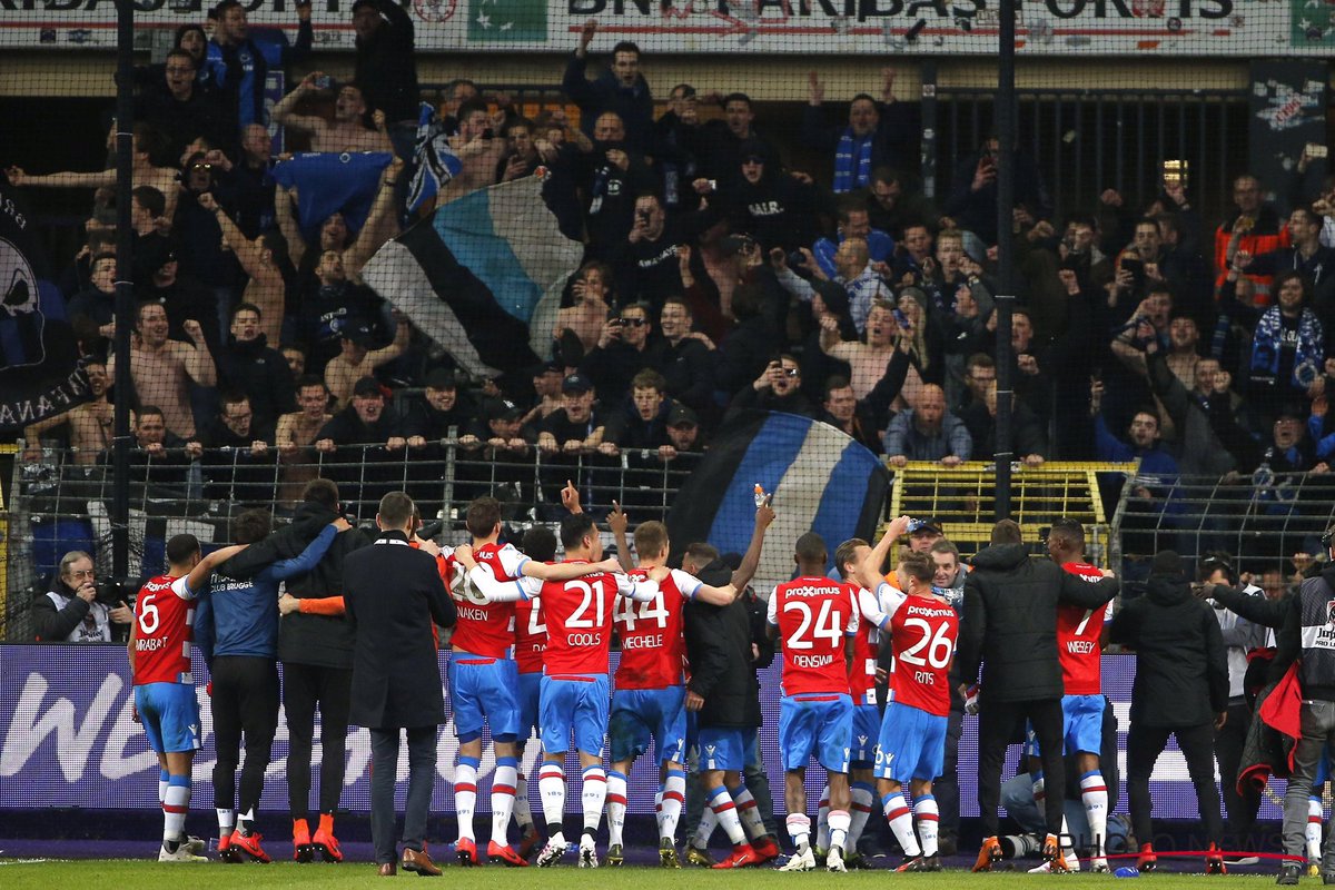 BMechele44's tweet photo. EIN-DE-LIJK!!!🔵⚫️ #Wearebruges #AndClu https://t.co/fiB8emnnQT