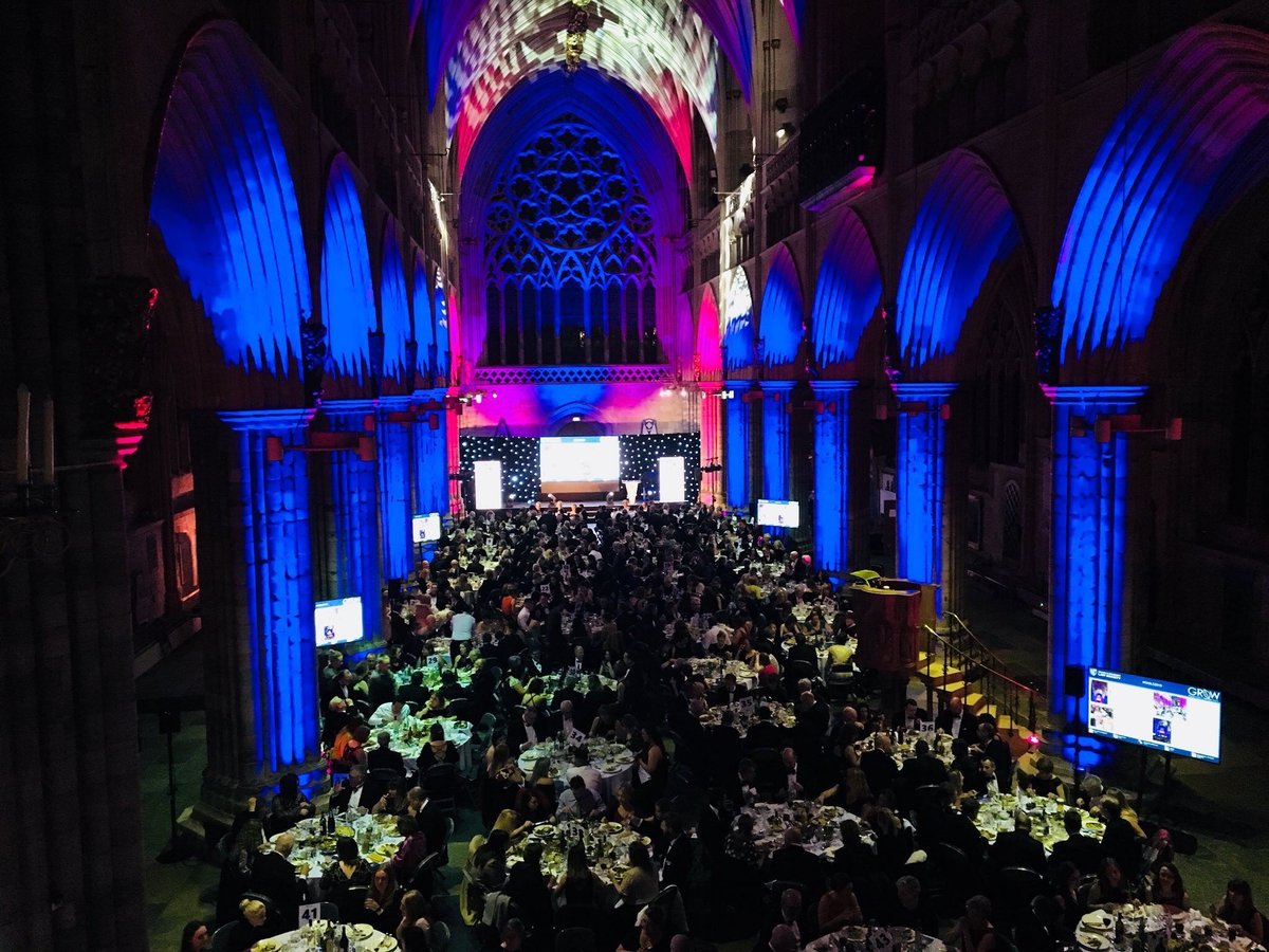 WBWSolicitors's tweet photo. The WBW team had a fantastic evening last night at the @DSLawSociety awards at @ExeterCathedral. Well done to @GrowExeter, @alicebryan22, @Posh_Nosh, @theoddfellows &amp; @WarwickEventsWE for creating such a special evening! Congratulations to all the winners #DASLS2019🍾🥂 https://t.co/G6CTFxQpto