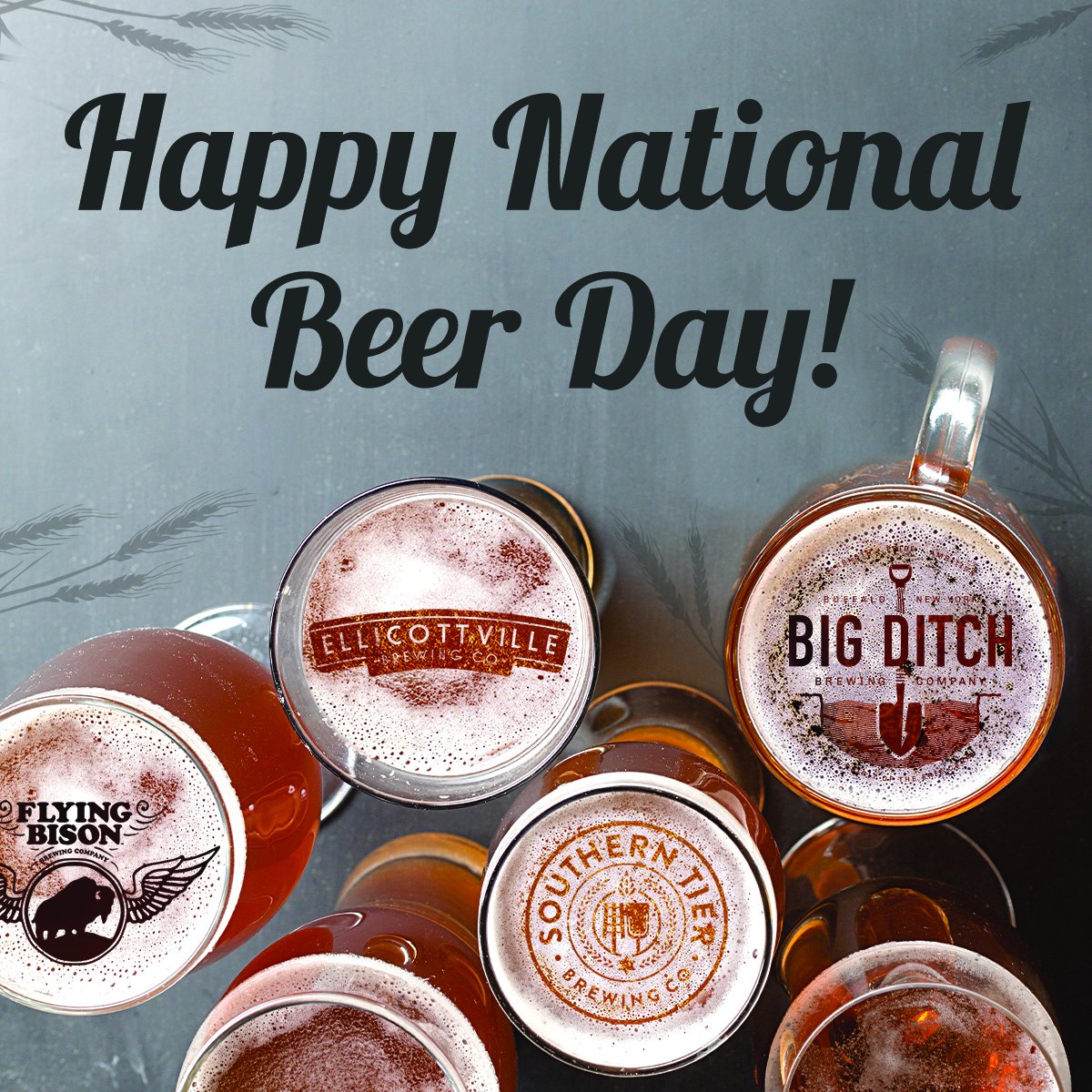 nocotweets's tweet photo. It's #NationalBeerDay! Stop into #NOCOExpress to grab one of your local craft favorites from @flyingbison @EBCwny
@stbcbeer @bigditchbrewing or choose from our other beer offerings. https://t.co/PsboZnPfCG