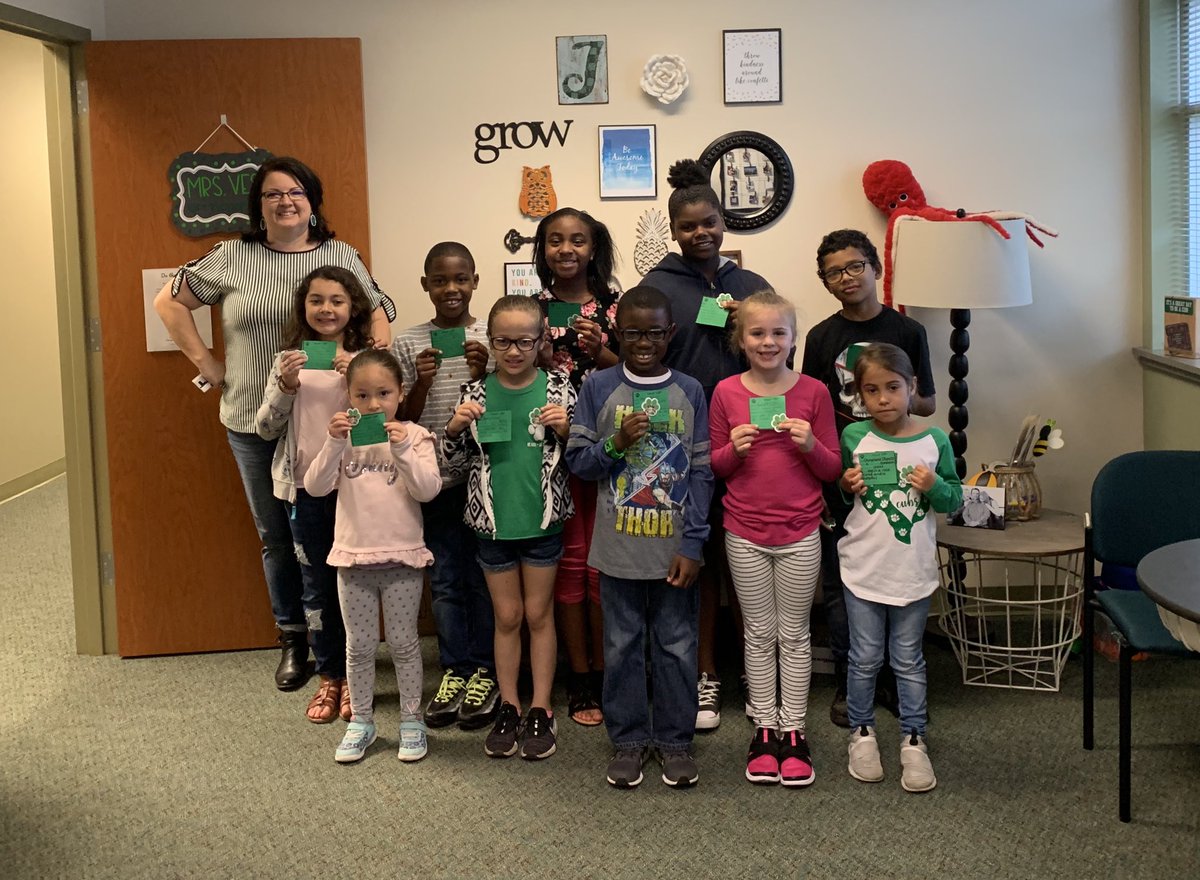 BrenhamElem's tweet photo. These are our #VestVIPs for the week! #thisisBES https://t.co/kqpccnEH6D