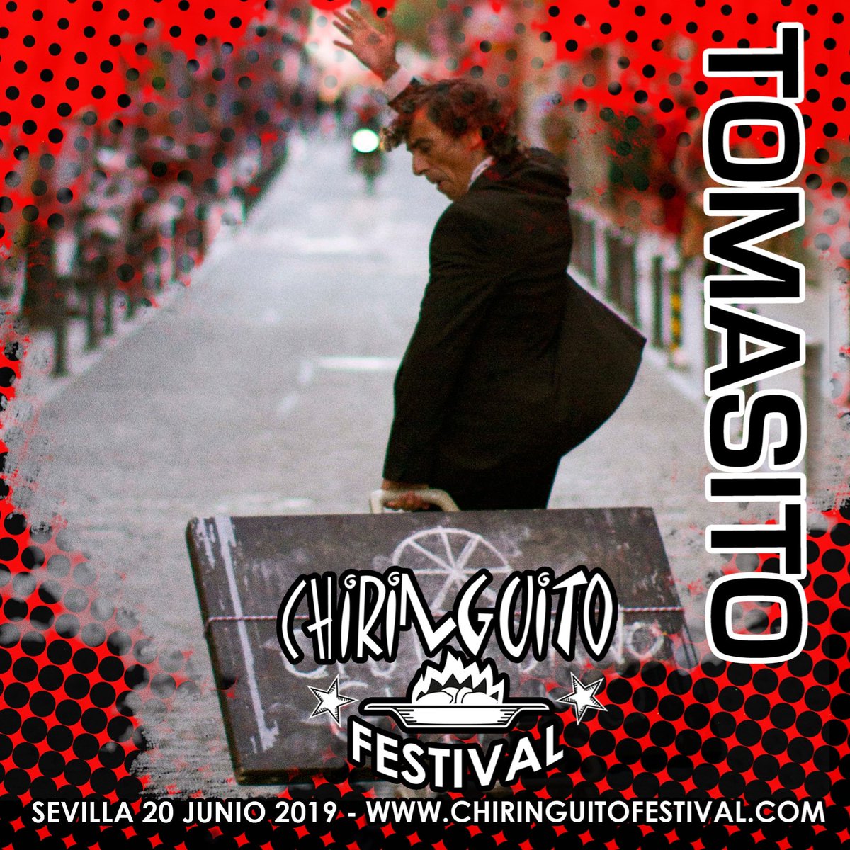 ▶️youtu.be/TzIhwb2SlMM
🎶Quiero ser libre y vivir a mi manera🎶
L@s chiringuiter@s nos vemos el 20 de #Junio junto al #Guadalquivir para recibir el #Verano con buena música y ambiente farandulero.
❕Aún quedan #sorpresas❕ 
‼️Oferta #entradas a 15€‼️
 chiringuitofestival.com