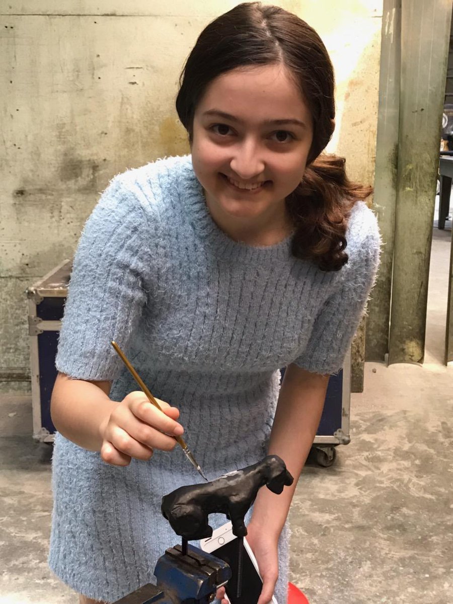 TrinityPrepFL's tweet photo. Last week our Sculpture class took a trip to American Bronze to finish their bronze casting projects! #TPSarts #TrinityPrepFL https://t.co/cYJyWW4zA2
