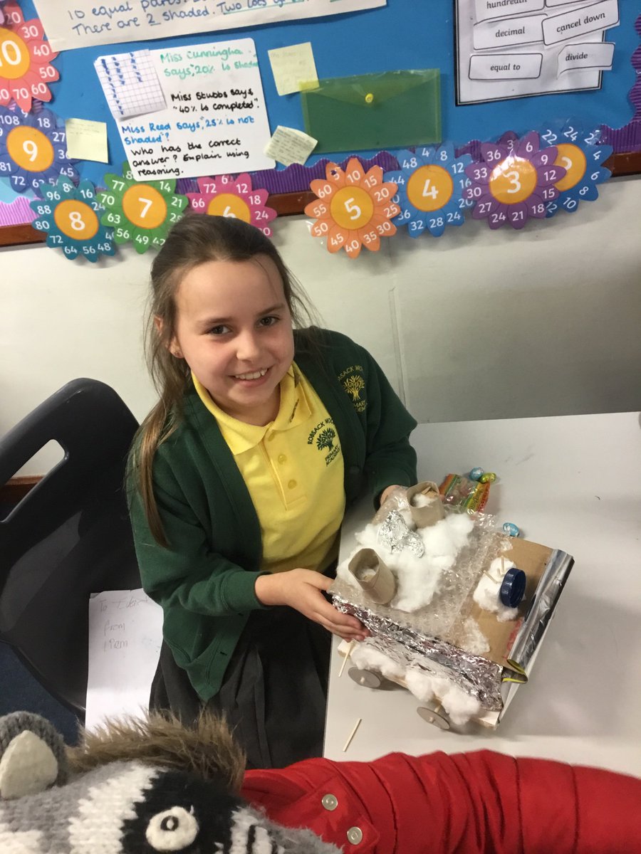 MissCunnRSW's tweet photo. The moon buggys turned out great! Lots of new skills were used for these! The children showed great determination to get them finished @R_S_Wood https://t.co/eCopemhb6Y