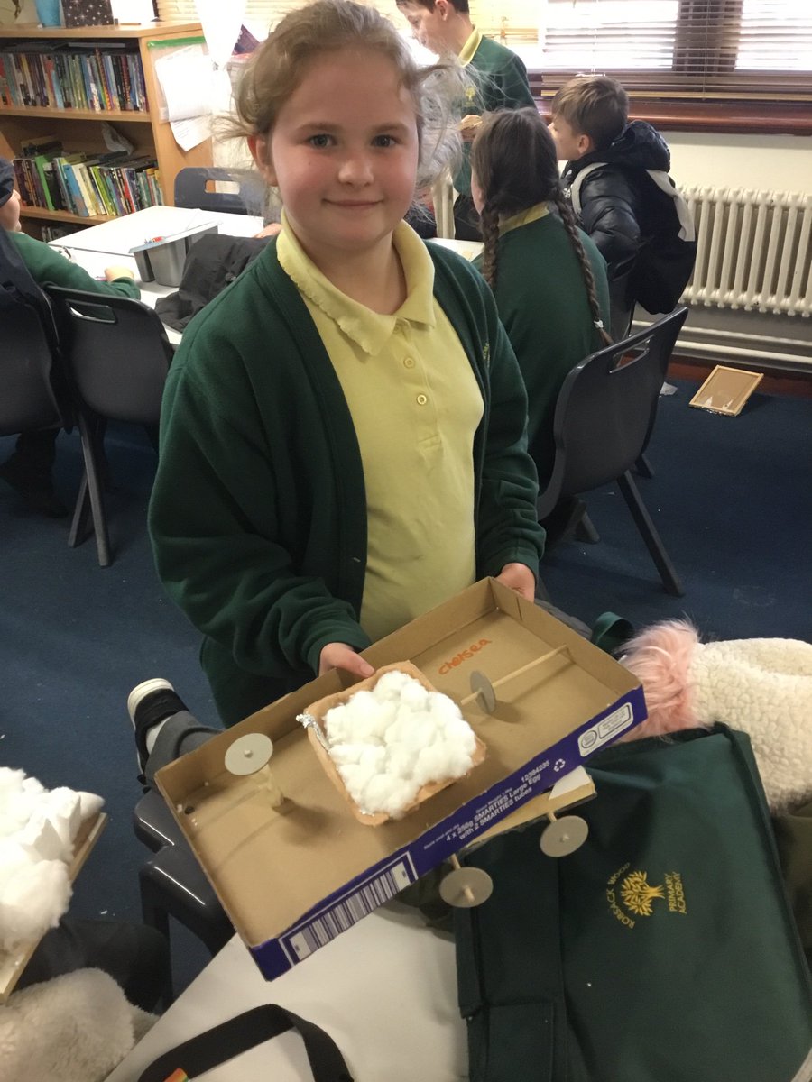 MissCunnRSW's tweet photo. The moon buggys turned out great! Lots of new skills were used for these! The children showed great determination to get them finished @R_S_Wood https://t.co/eCopemhb6Y