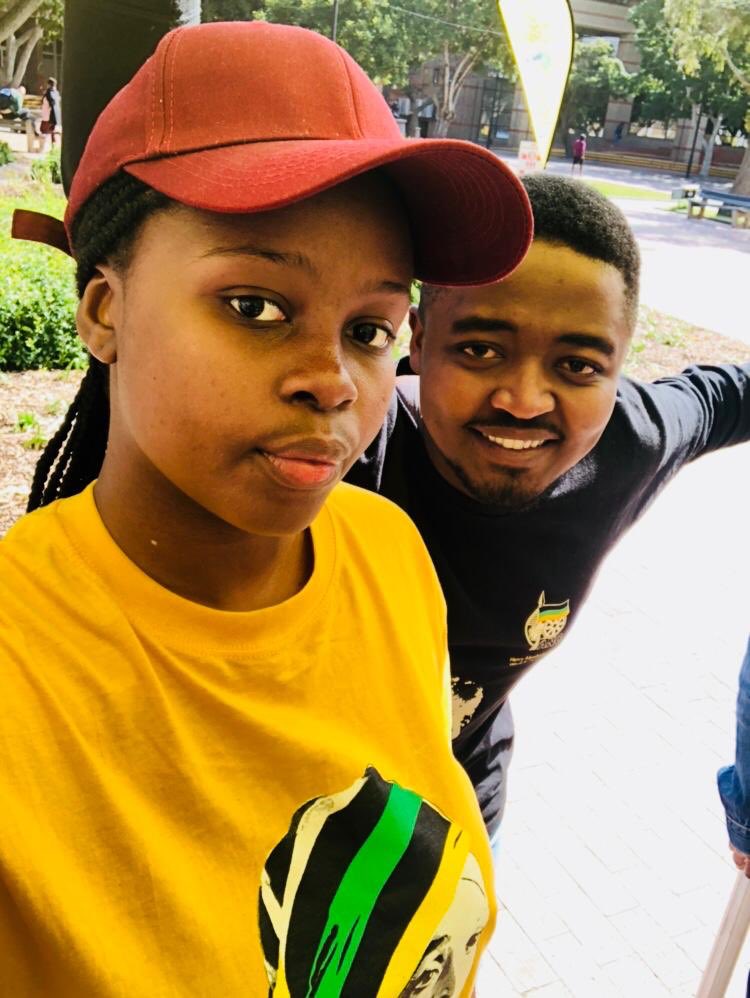 #ANCFriday #SASCOFriday SASCO UWC BEC members✊🏾 we are voting the ANC on 8th Of May 2019🖤💚💛✊🏾