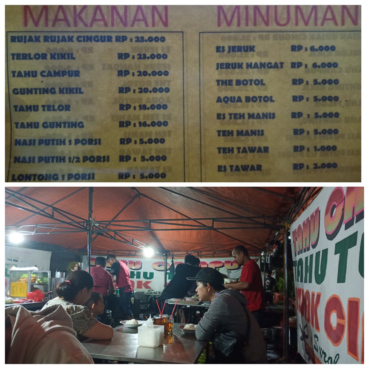 thea_anat's tweet photo. @jerryadipradian @tattock @arif_dhar Selamat makannn, udah ketemu sama mas2 yang biasa bikin minum di pemuda 😊😊😊 https://t.co/q2DNgOyomE