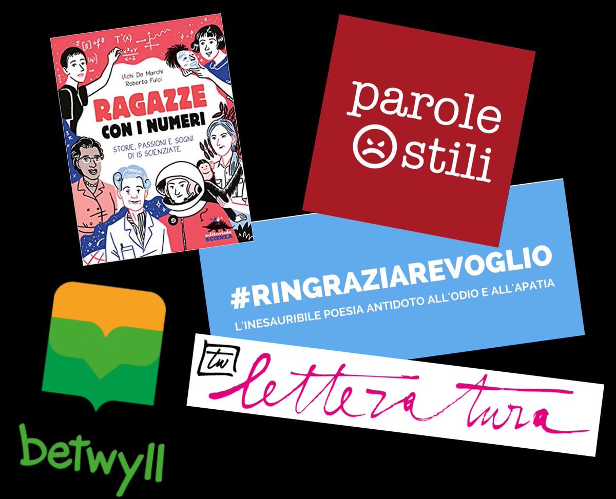 Verso #FuturaGenova.
In valigia, le esperienze più belle fatte in rete, da condividere con i colleghi insegnanti in formazione:  
- il Manifesto di <a href="/ParoleOstili/">Parole O_Stili</a> 
- il metodo di <a href="/TwLetteratura/">TwLetteratura</a> e <a href="/betwyll/">Betwyll</a> 
- le poesie di <a href="/RingraziareV/">RingraziareVoglio</a> 
- la passione delle <a href="/RagazzeTw/">RagazzeTw</a>! 
<a href="/MiurSocial/">MiurSocial 😷</a>