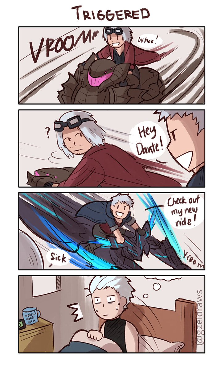 Vergil's Motivational Life #2
#DMC5 #DevilMayCry5 