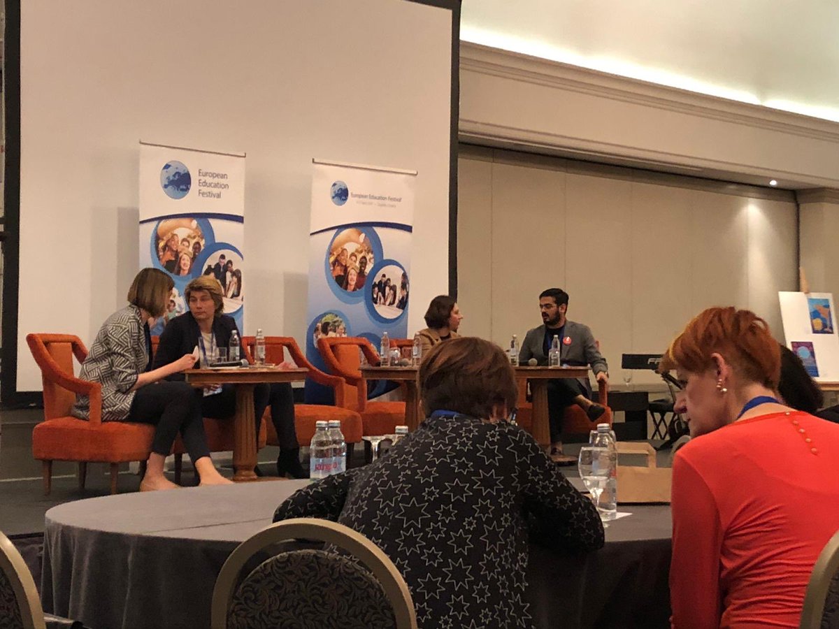 tennisholidays1's tweet photo. Getting lots of valuable insights @ European Education Festival in Zagreb, Croatia. 👩🎓👨🎓 We are there, represented by our sister company Sport & Travels.
Visit our stand and find out more about Outdoor Learning Experiences.
#EuropeIB
🎾🌴🇭🇷
#tennis #education https://t.co/FTjs2BozXk