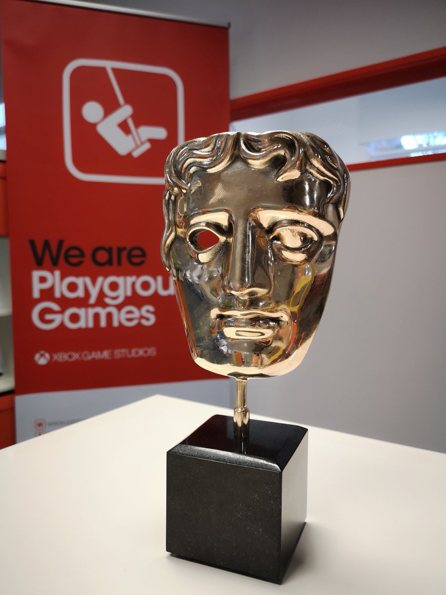 We are so honored and grateful to have received this #BAFTAGames award for winning Best British Game!

Congratulations to all the nominee &amp; winners! 🏆