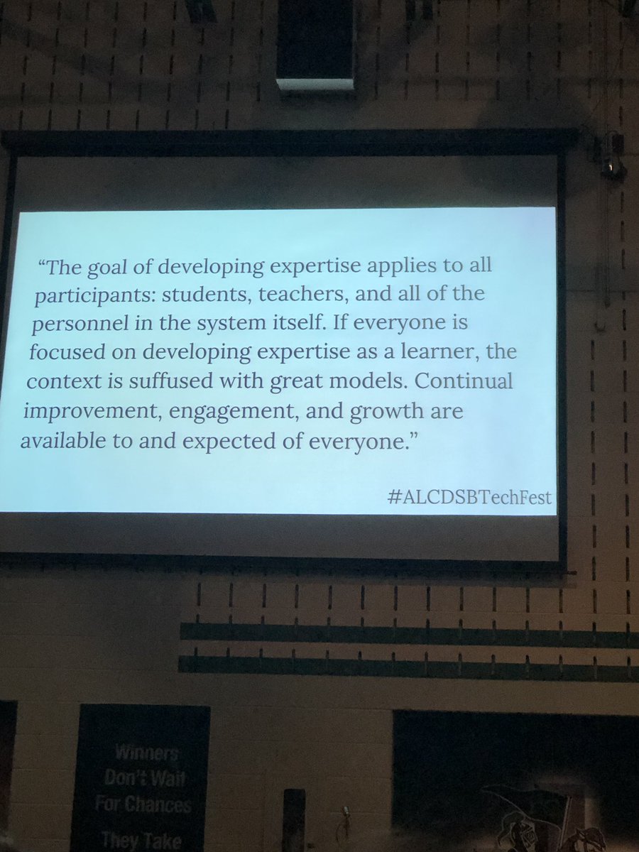 gardjill78's tweet image. Everyone can be an expert learner! @alcdsb @fundorf #ALCDBTechFest