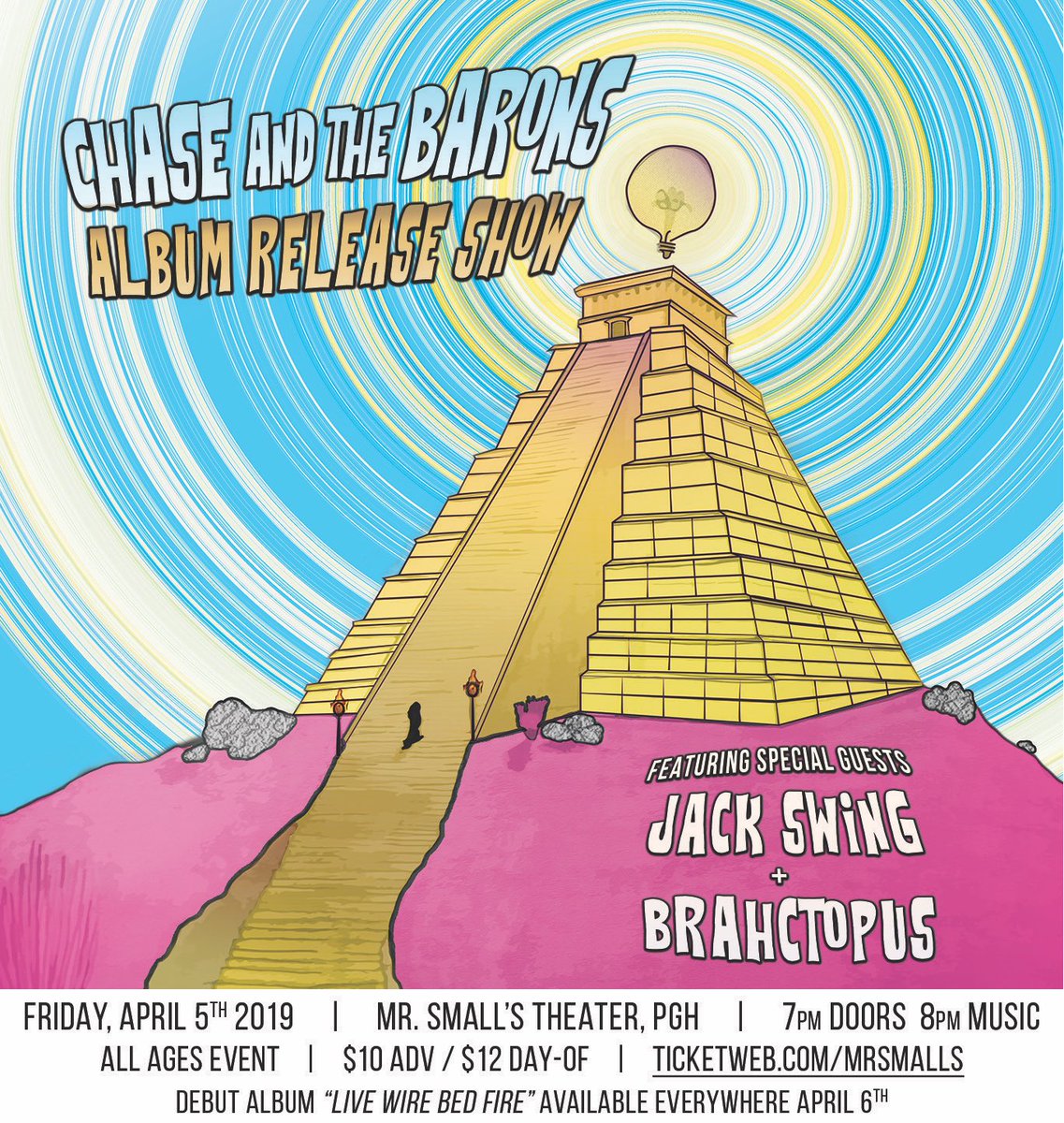 Chase and the Barons tweet media