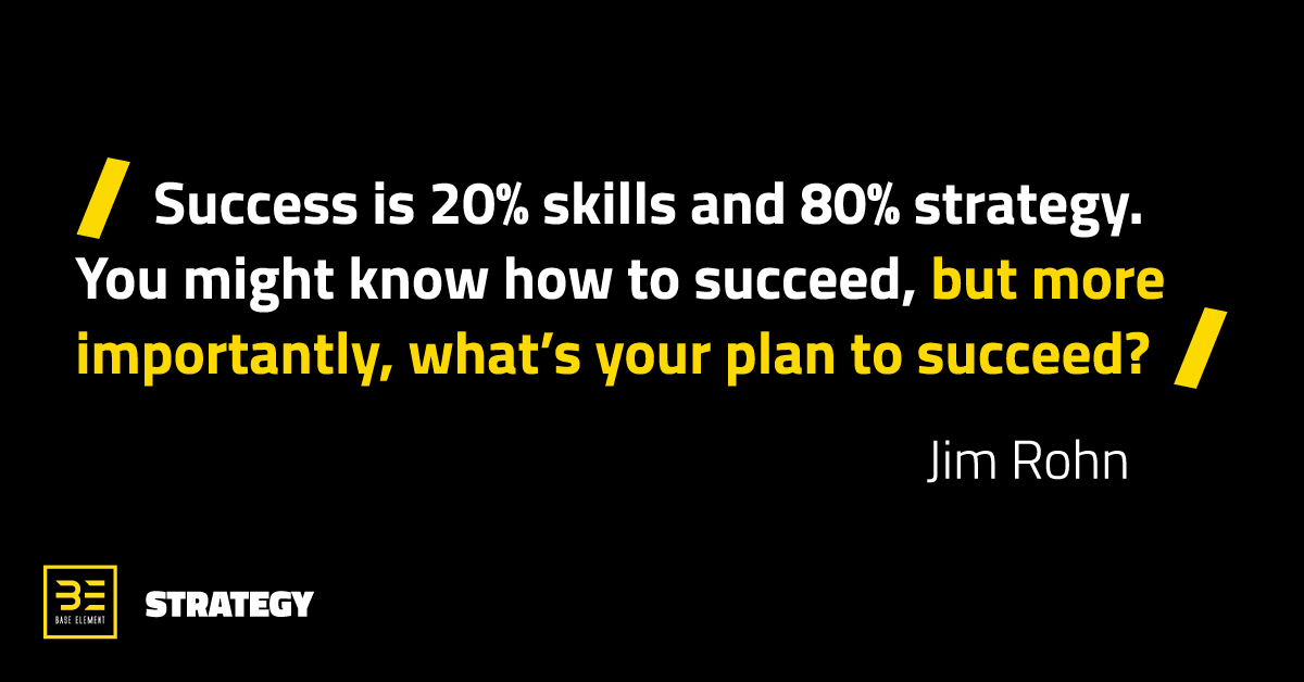 BaseElement_'s tweet photo. #Strategy &amp; #Success are our two most favorite words! #BaseElement https://t.co/7IeUhRKUJy