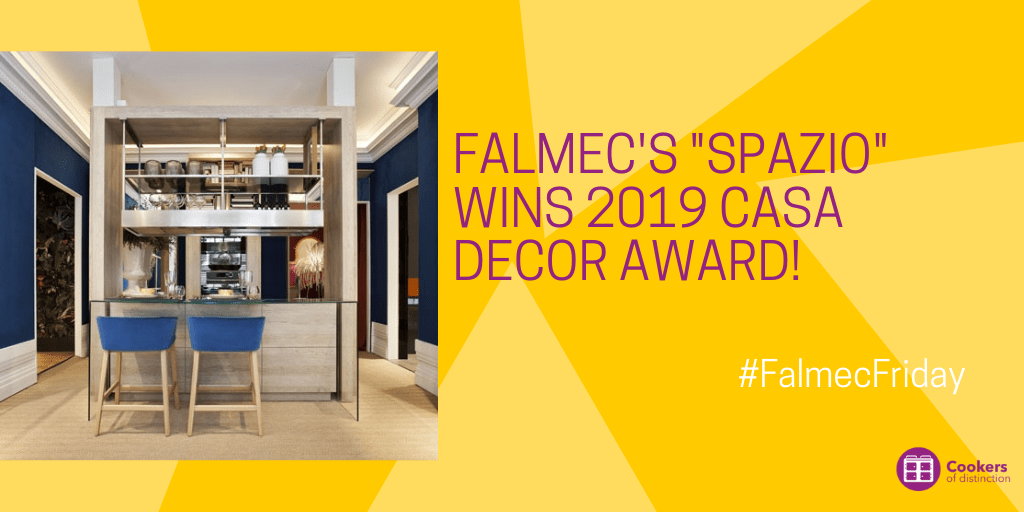 It's Friday! Who's got that #FridayFeeling? 😁 @falmecuk certainly have after winning the Casa Decor 2019 Award. "Spazio" certainly is a little something special 😍👏🏼