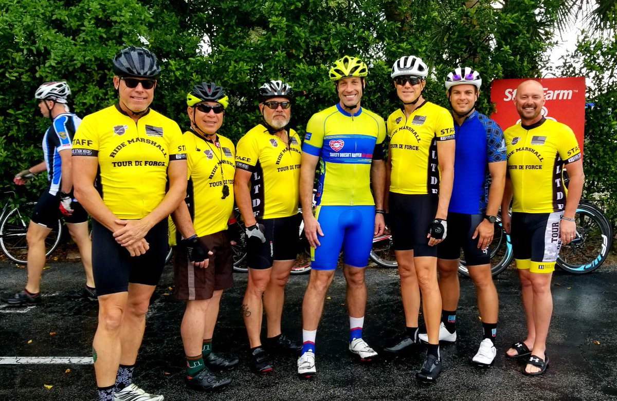 The ride staff at #FLTDF are proud welcome NASCAR Xfinity Series driver <a href="/scottlagasse/">Scott Lagasse</a>. Later today he will guide the riders to victory lane at @DISupdates <a href="/RacersWhoRide/">Racers Who Ride</a> <a href="/VolusiaSheriff/">Volusia Sheriff</a> <a href="/OrangeCoSheriff/">Orange County Sheriff's Office</a>