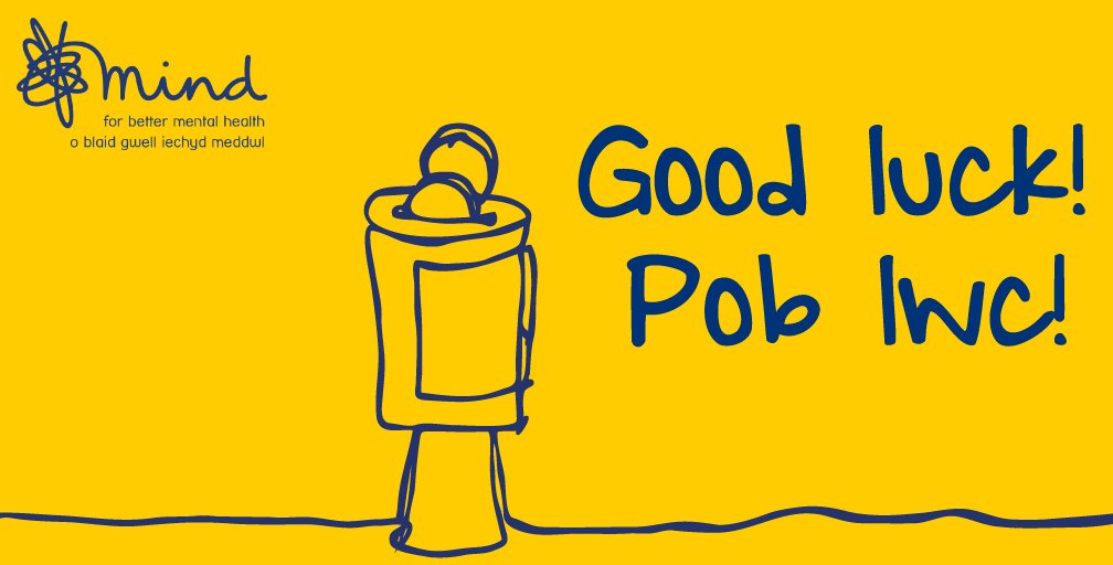 MindCymru's tweet image. Thanks to @WCBW_events and @valesportsarena for the great work they are doing fundraising for us and best of luck with the event today.