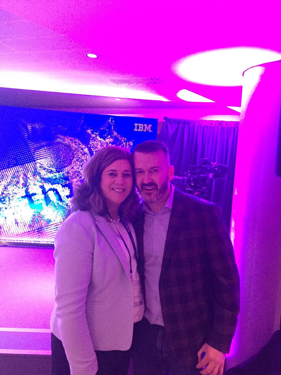 SineadScully's tweet photo. Thoroughly enjoyed @DonalOgC keynote presentation at #ThinkDublin yesterday. Extremely thought provoking and entertaining. https://t.co/g40u9Iru4O