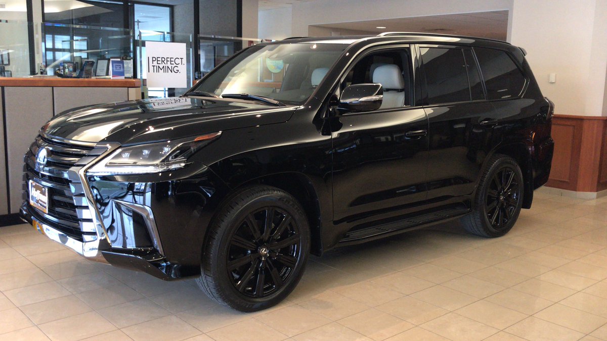 Hoffman_Lexus's tweet photo. Introducing the all New @Lexus #LX570 # Blackline Edition @Hoffman_Lexus now! https://t.co/JuoHQxItyY