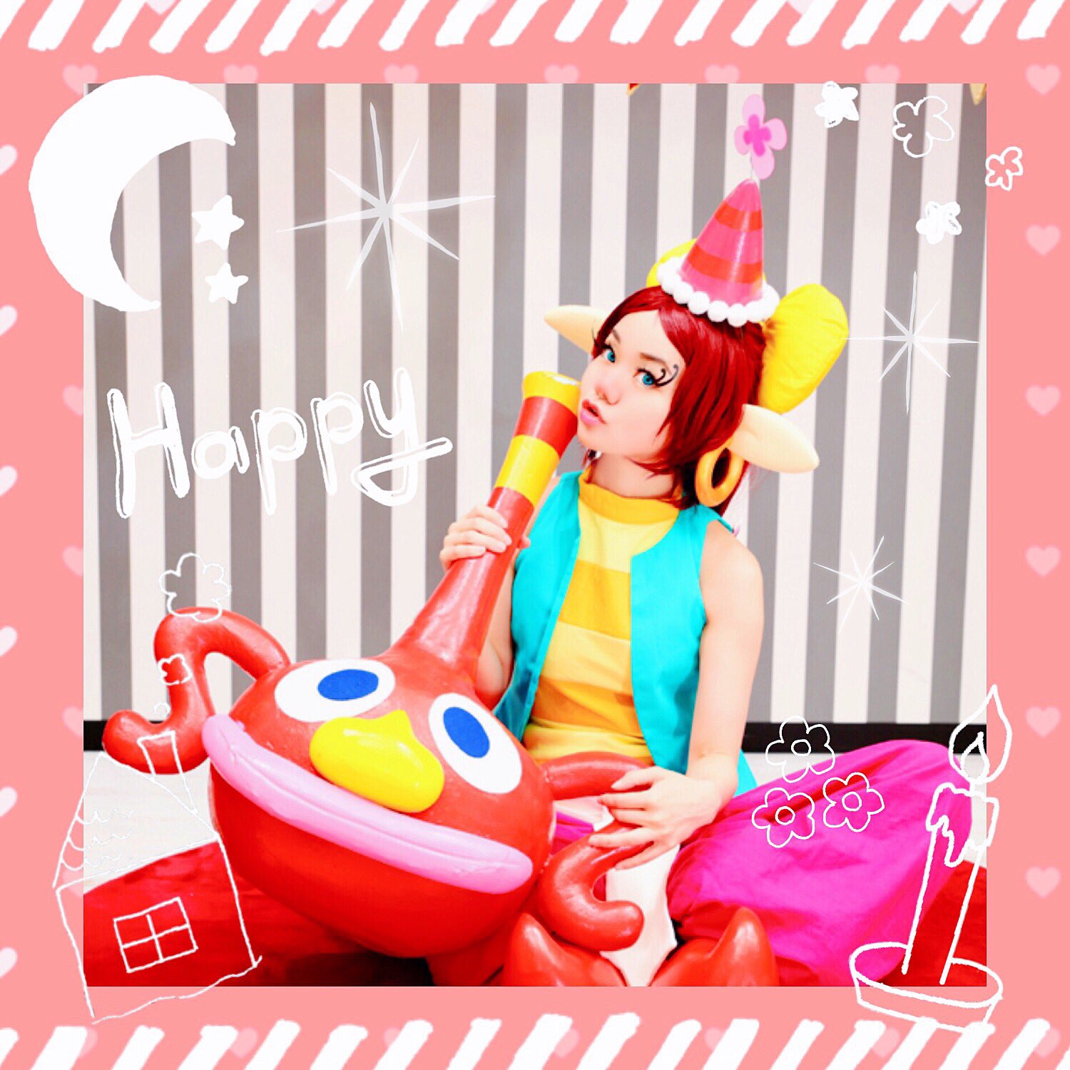 しず コスプレ ハクション大魔王 アクビちゃん T Co Rwjrfg42fq アクビちゃんきゃわわだよね もうずっとすき おとたま よばれてとびでて アクビちゃんが01年放送だったから18年経っててコッッッワ ってなるなど 衣装腐らず