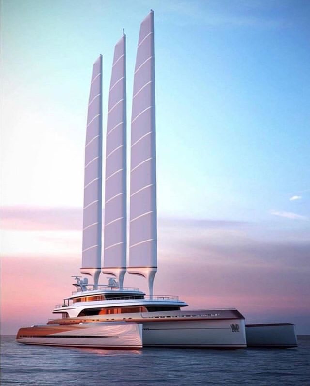 VincentFinetti's tweet photo. What would you choose catamaran or sail yacht?Why? ๐ค #yacht #yachts #yachting #sailing #catamaran #boats #yachtbroker #luxuryyacht #superyacht #yahting https://t.co/WTXz0LzMes