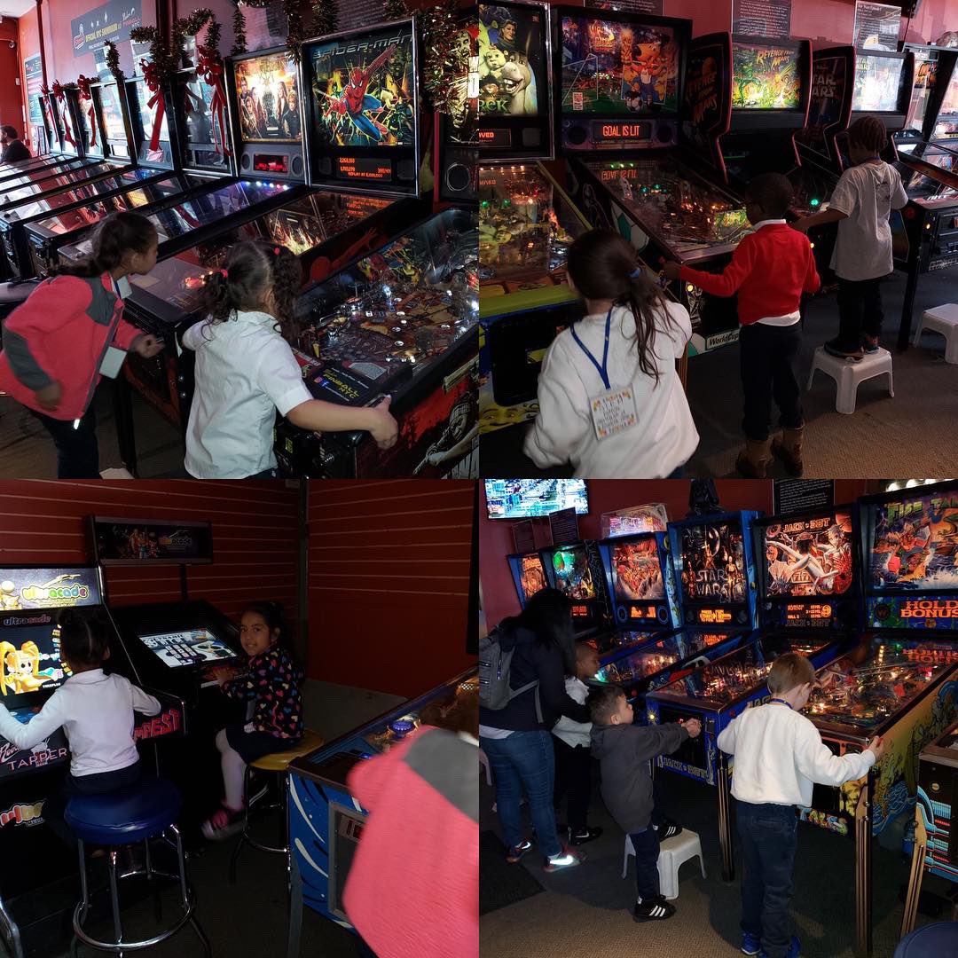 PS241STEM's tweet photo. K/1 enjoying trips to Modern Pinball Museum, Central Park, and Museum of the City of New York. #ps241stem #whoarewe #wearestem #classtrip https://t.co/DIOUS3Zfdr