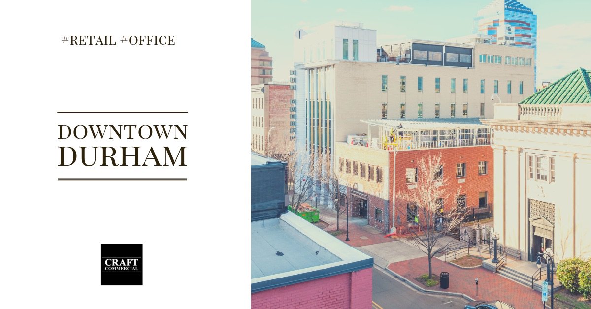 CraftComm's tweet image. 4% Commission :: Great Lease (Office/Retail) In The Heart of Durham - bit.ly/2OdOuzE