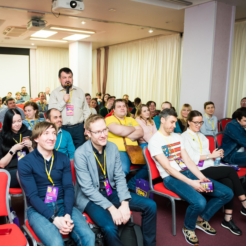 nutnet_ru's tweet image. 30 марта вновь состоялась конференция «Прожектор», где руководители проектов делились опытом в управлении. Наш коммерческий директор Иван Лощёнов выступил с докладом о важности коммуникации и последствиях ее игнорирования. Подробнее: vk.cc/9fy1jf

#nutnet #натнэт