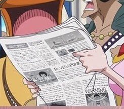 アニメだとわかりやすくなってるね。
#ワンピース 