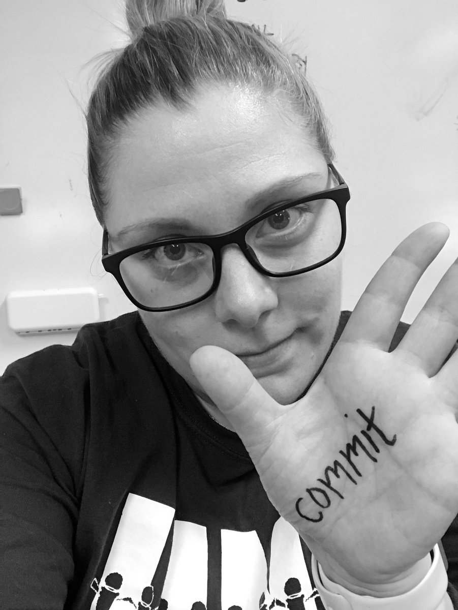 DMShovlin's tweet photo. I commit to: openly talking about mental health, choosing my words carefully, spreading positivity, and being an ally to all. @AevidumDW #commitcampaign #dasdpride https://t.co/Pyd41Mz1c2