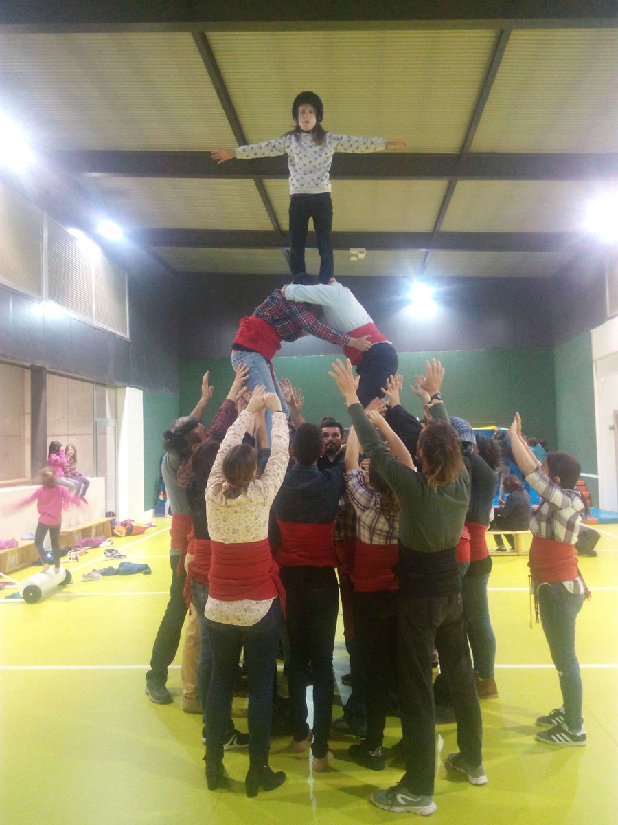 Ahir al gimnàs del CEIP Nou Pedro Alcázar va tindre lloc l'últim assaig de la <a href="/MuixeDeLaPlana/">Muixeranga de la Plana</a> amb les famílies de Nules abans de l'exhibició que realitzaran dissabte a les 13h dins la programació de la Festa per la Llengua. Vingau dissabte a gaudir i a fer pinya!