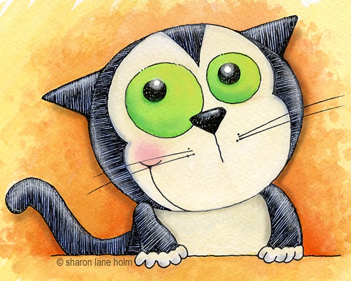 SharonLaneHolm's tweet photo. #colour_collective ...pretty little Casper. #seekingrepresentation #kidlit #illustrators_instagram #cat #kitty #picturebook #illustration #illustrator #kidpit #childrenbook_art #kidlitart #amquerying #artist https://t.co/I5bTvf02G1