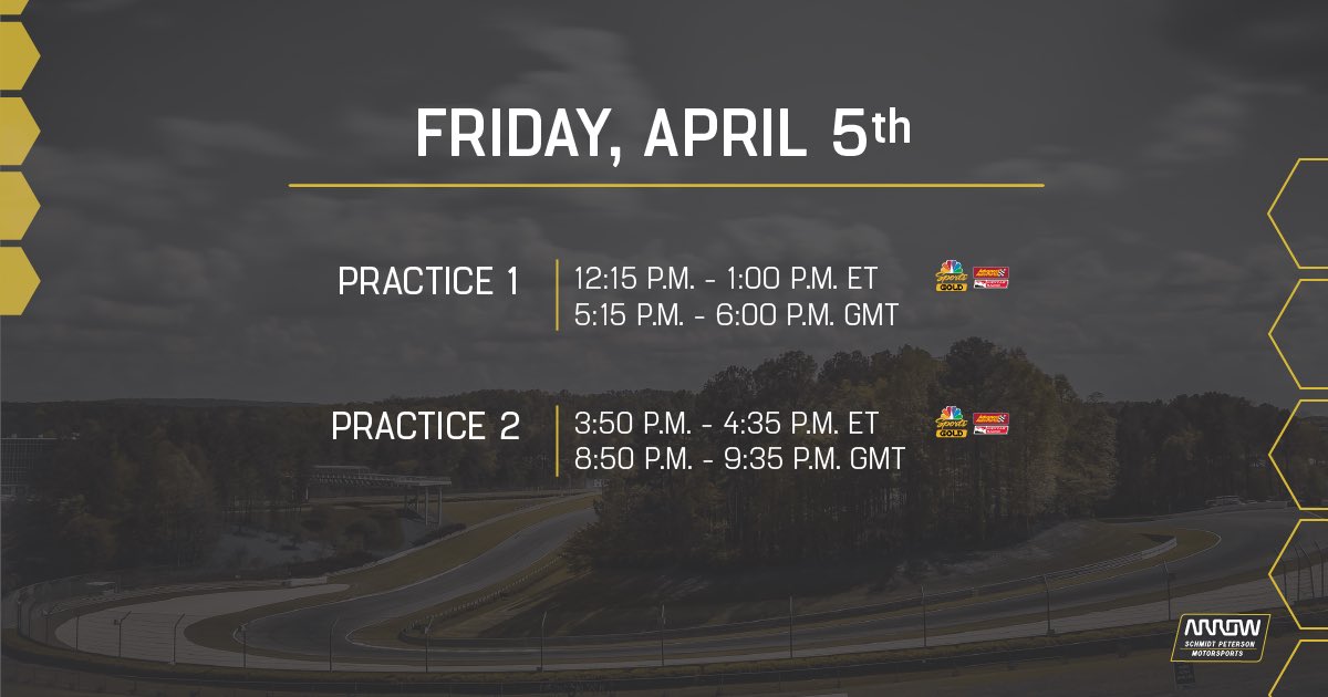 ArrowMcLaren's tweet photo. It’s race weekend y’all! First up: Practice Day!
Ways to watch ⬇️
#ARROWDriven || #HIPGA || #INDYCAR https://t.co/KnVLiUAbOB