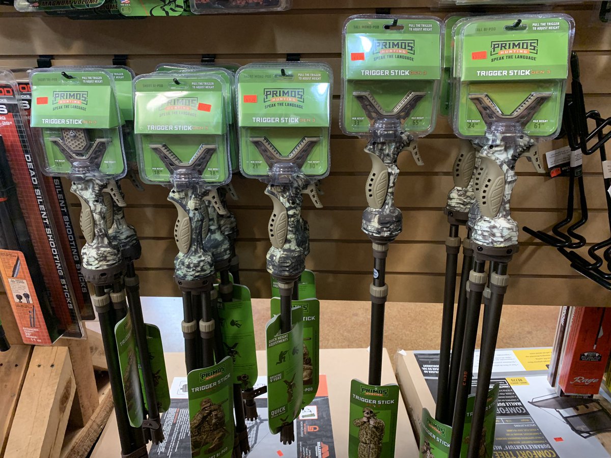 triangleoutdoo1's tweet photo. Last day before #turkeyseason2019 begins!! Come see us for your last minute items. #huntingblind #turkeycall #ammo #shootingstick https://t.co/mugqh36zMj
