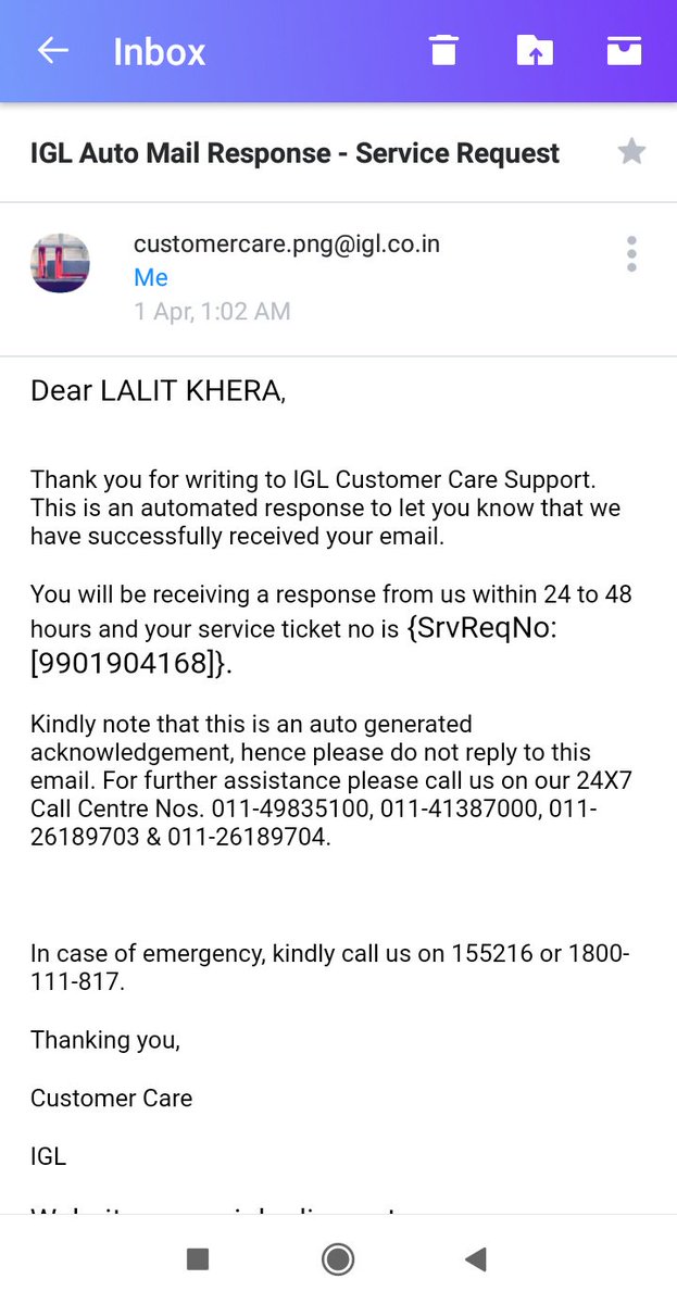 cityboylk's tweet image. @IGLSocial @ConsumrConxion @BJP4India @UfterYou @BandBajaateRaho @PetroleumMin  #noactions #worstcustomerservices i have been waiting for a resolution and a response.  Is your 48 hours not elapsed yet..  #falsehope