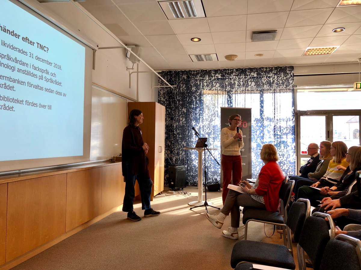 skillby's tweet image. Äntligen får vi veta vad som händer efter TNC #sfökonferens