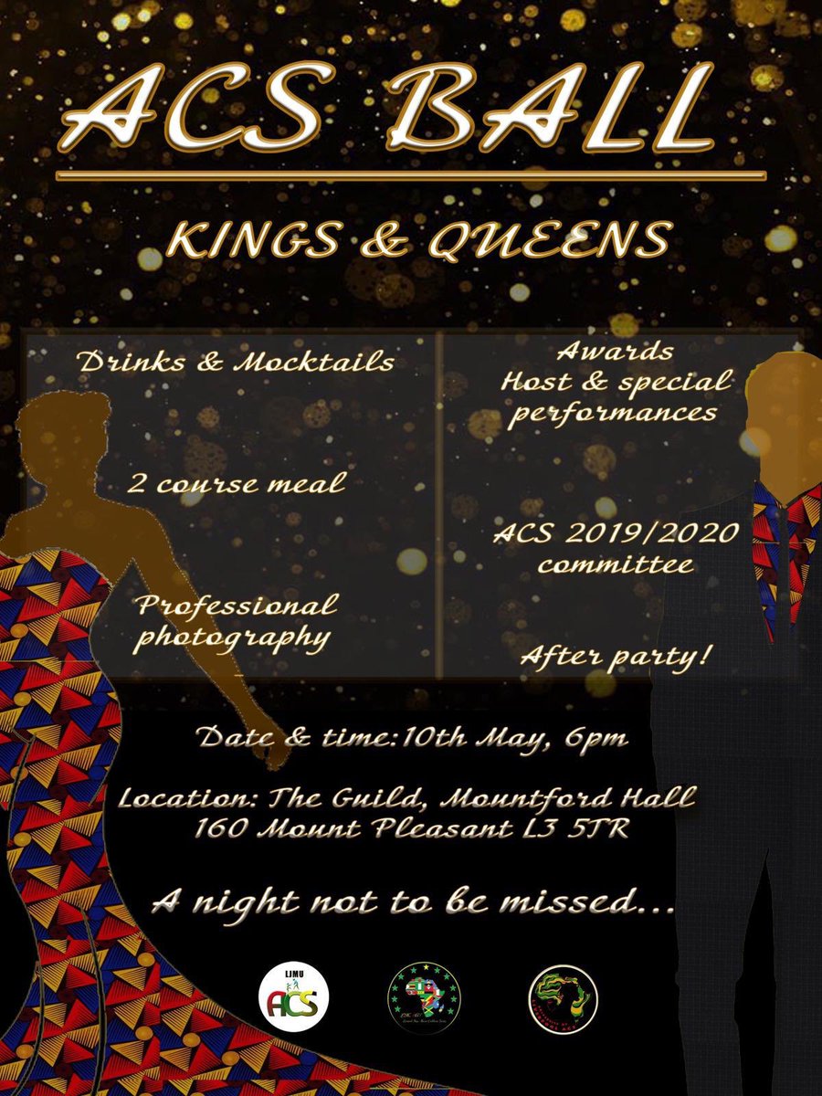 It’s finally here !! Our annual ACS Ball has arrived💃🏾🎉
Get your tickets now:
liverpoolguild.org/groups/afro-ca…